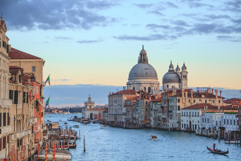 Best time to visit Venice is Spring and Autumn

