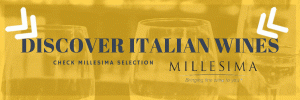 Discover Italian Wines - Millesima Banner