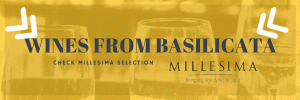 Wines from Basilicata - Millesima Affiliate Banner