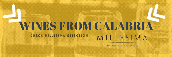 Wines from Calabria - Millesima Affiliate Banner