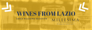 Wines from Lazio - Millesima Affiliate Banner