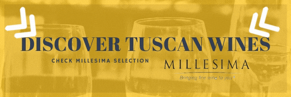 Wines from Tuscany - Millesima Affiliate Banner